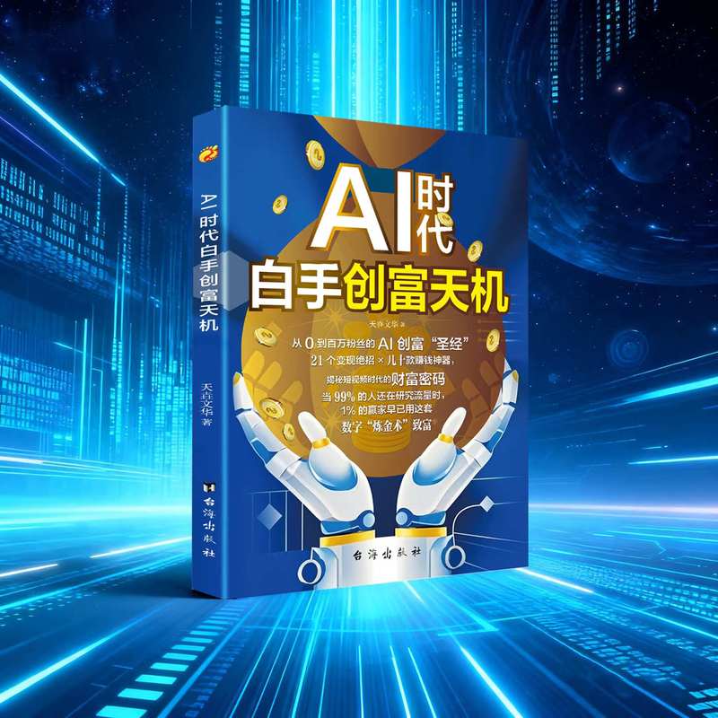 智能时代财富难寻？AI创富指南揭秘隐藏财富密码